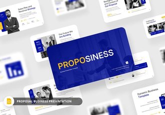 商业合作提案与业务汇报展示PPT模板 - 顶尖PPT