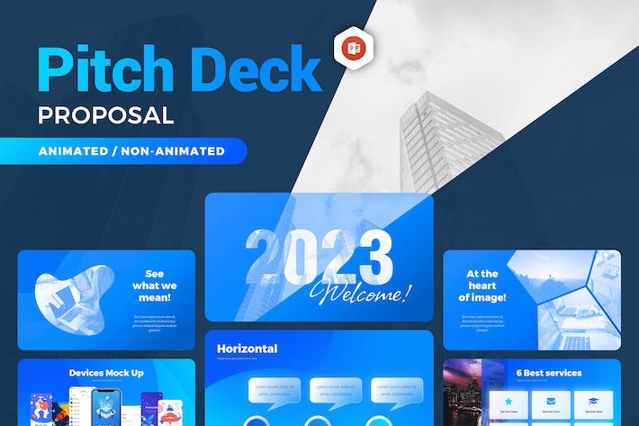 创意大气企业介绍展示商业计划商务建议书多用途PPT模板 - 顶尖PPT