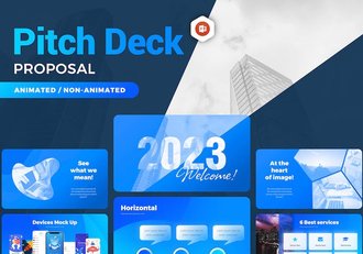 创意大气企业介绍展示商业计划商务建议书多用途PPT模板 - 顶尖PPT