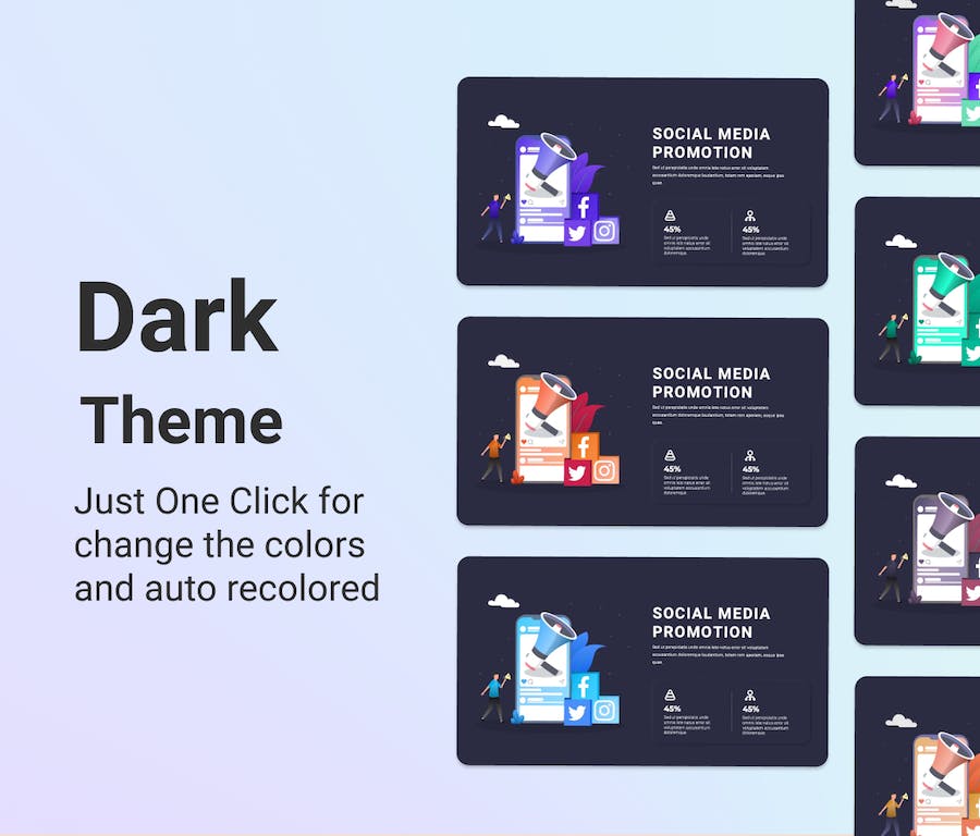 欧美销售数据分析报告高级PPT模板 - 顶尖PPT