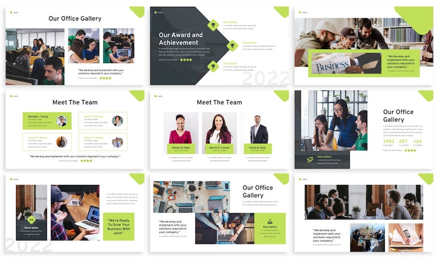 商务多用途PPT模板 - 顶尖PPT