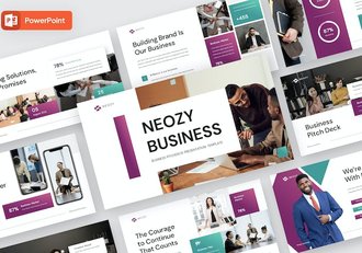 商业融资路演推介方案展示PPT模板 - 顶尖PPT