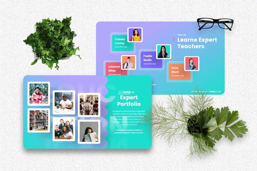 学习教育创意keynote模板 - 顶尖PPT