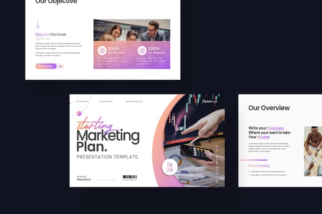 营销策划方案主题演讲Keynote模板 - 顶尖PPT