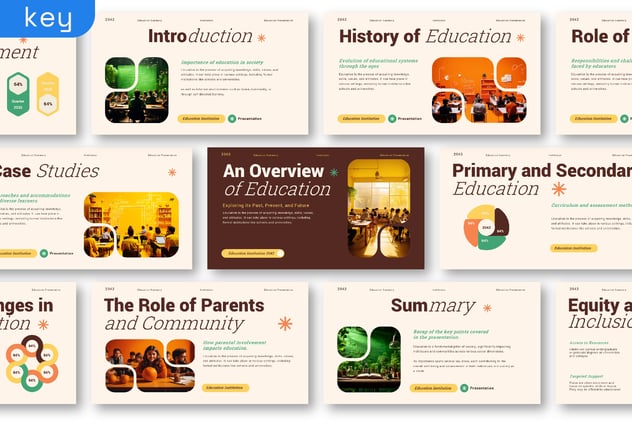 教育教学培训演讲keynote模板 - 顶尖PPT
