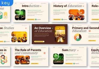 教育教学培训演讲keynote模板 - 顶尖PPT