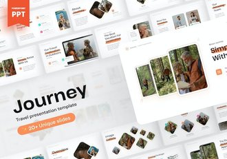 旅游度假旅行推荐方案PPT模板 - 顶尖PPT