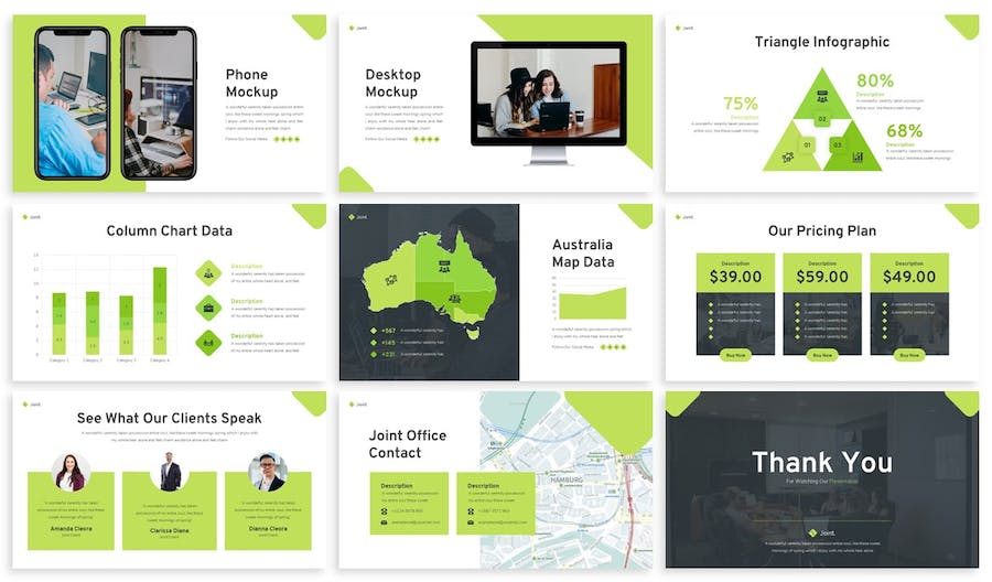 商务多用途PPT模板 - 顶尖PPT