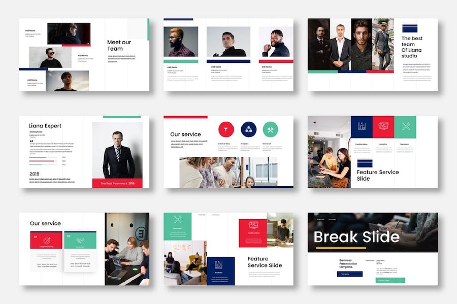 商业运营推广营销计划执行Keynote模板 - 顶尖PPT