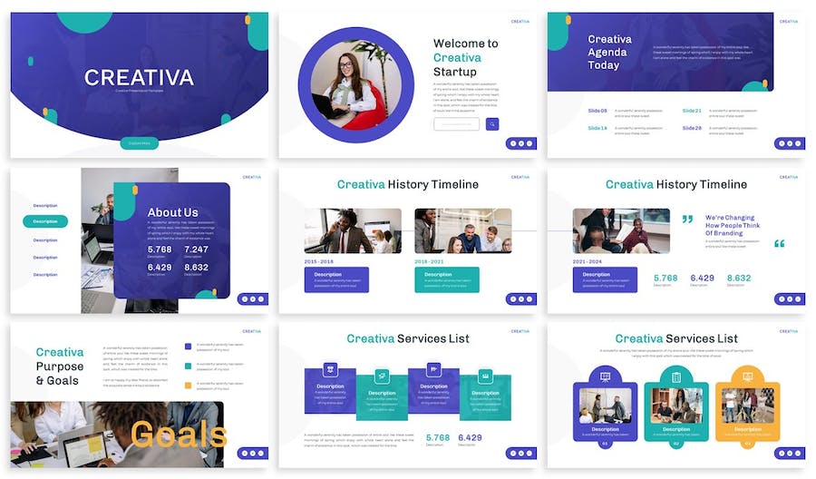 新公司团队介绍市场前景融资计划keynote模板 - 顶尖PPT