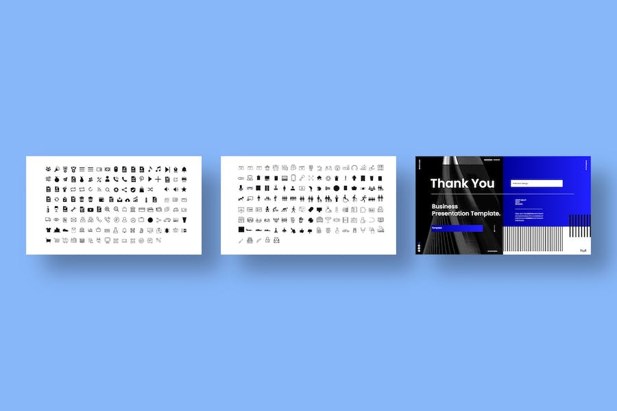 初创企业融资路演商业计划书Keynote模板 - 顶尖PPT