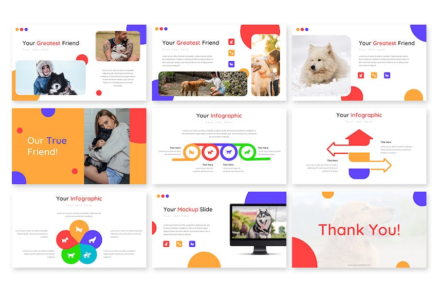 创意商业融资计划书Keynote模板 - 顶尖PPT