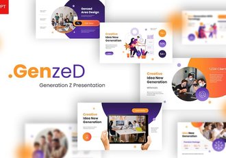 国外商务商业企业介绍项目合作PPT模板 - 顶尖PPT