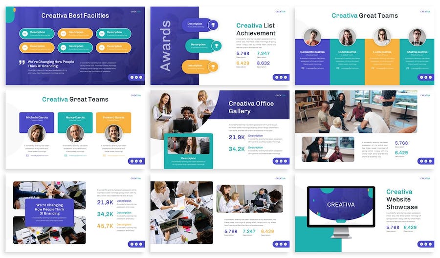 新公司团队介绍市场前景融资计划keynote模板 - 顶尖PPT