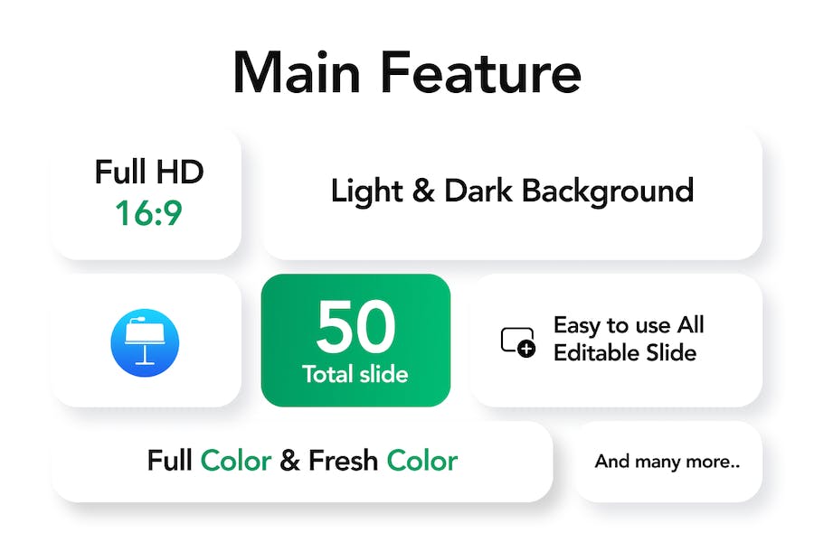 心理健康教育宣传知识Keynote模板 - 顶尖PPT