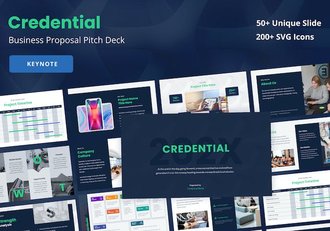 商业计划企业合作建议书企业团队介绍商务通用keynote模板 - 顶尖PPT