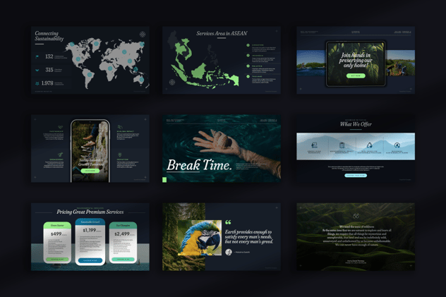 人工智能科技行业学术研究PPT模板 - 顶尖PPT