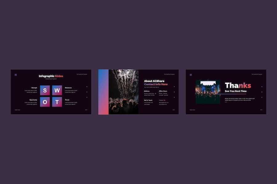 活动组织讲述展示应用规划方案Keynote模板 - 顶尖PPT