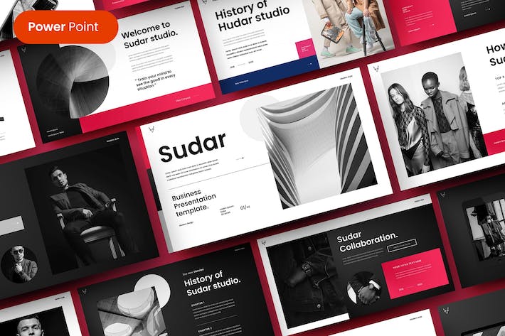 商务品牌宣传推广营销方案PPT模板 - 顶尖PPT