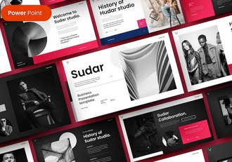 商务品牌宣传推广营销方案PPT模板 - 顶尖PPT