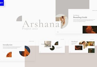 品牌指南规范设计展示Keynote模板 - 顶尖PPT