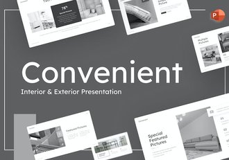 简约风格商务多用途国外PPT模板 - 顶尖PPT