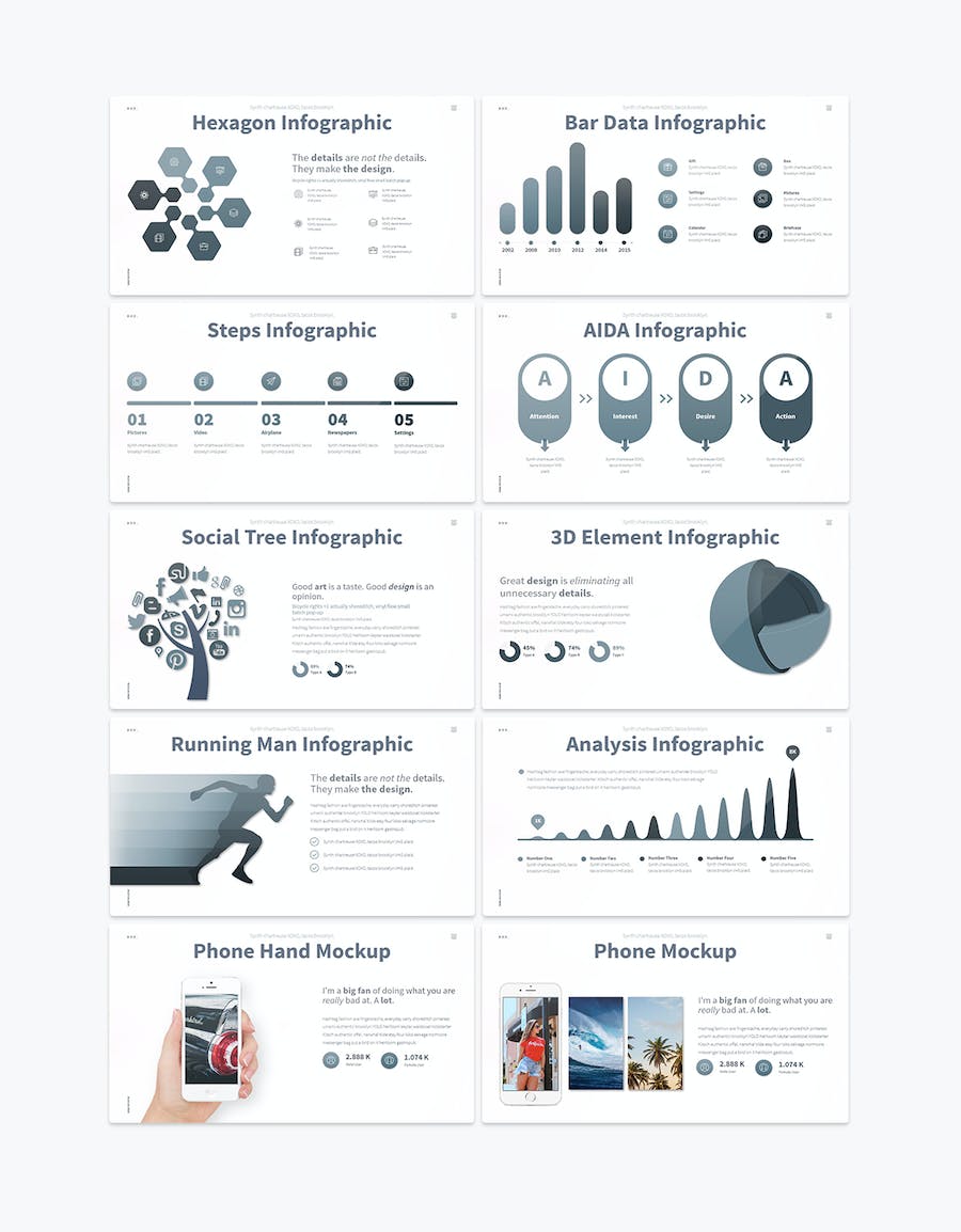 旅游度假景点展示数据分析PPT模板 - 顶尖PPT