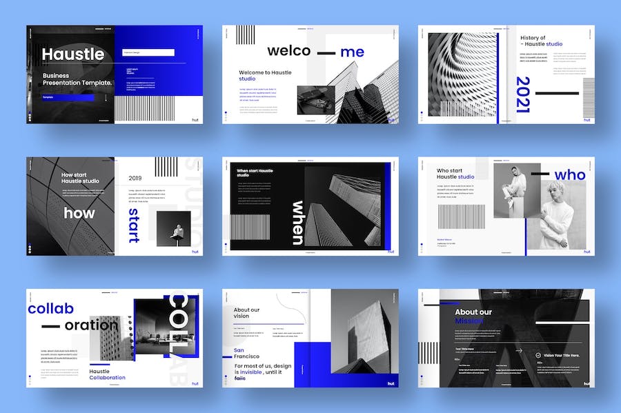 初创企业融资路演商业计划书Keynote模板 - 顶尖PPT