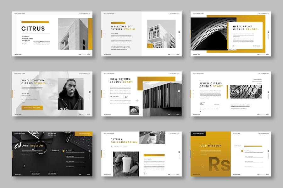 水果生鲜农产品电商销售PPT模板 - 顶尖PPT