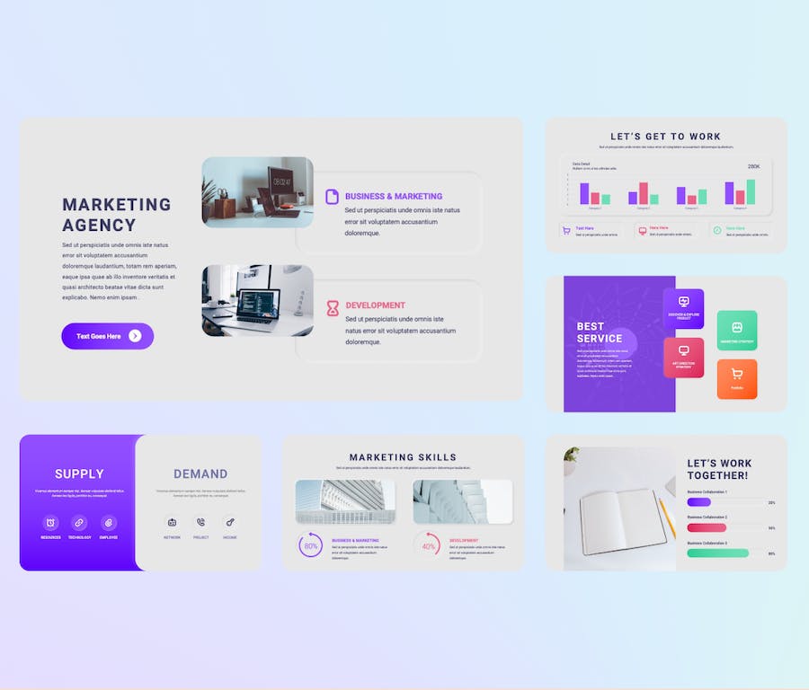 欧美销售数据分析报告高级PPT模板 - 顶尖PPT