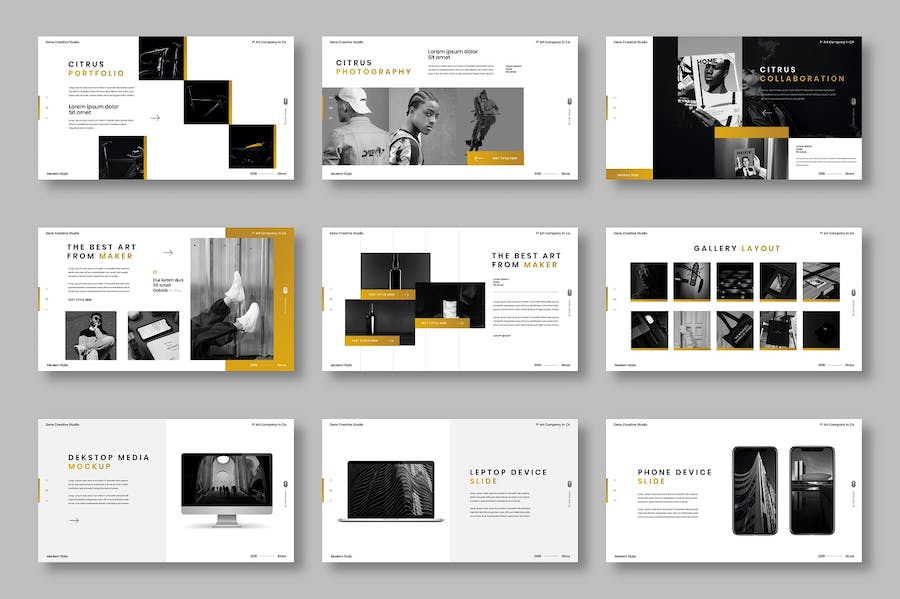 水果生鲜农产品电商销售PPT模板 - 顶尖PPT