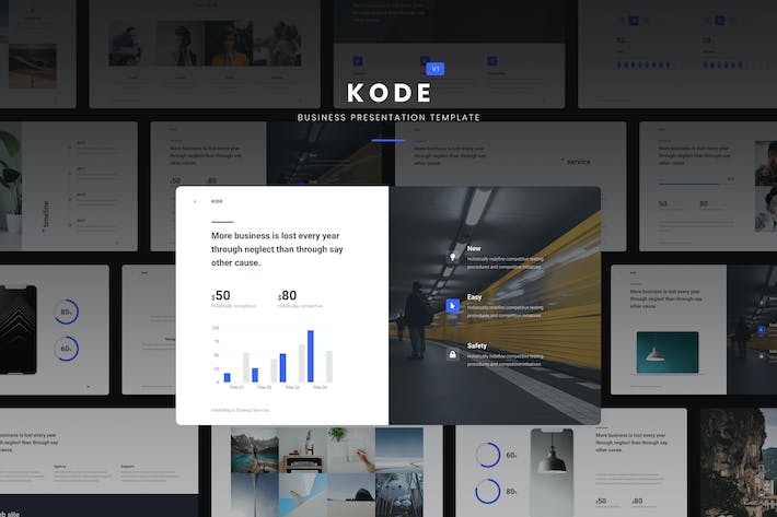 品牌营销策划战略商务主题PPT模板 - 顶尖PPT