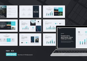 业务合作商业融资项目数据分析通用PPT模板 - 顶尖PPT