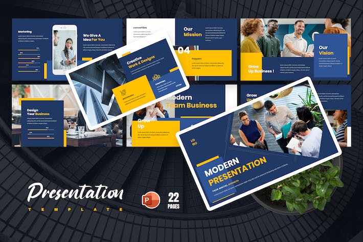 项目合作企业介绍PPT模板 - 顶尖PPT