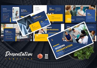 项目合作企业介绍PPT模板 - 顶尖PPT