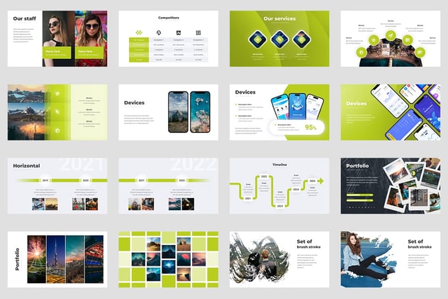 公司简介步骤流程图形动画提案PPT模板 - 顶尖PPT