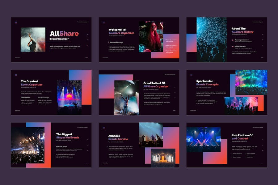 活动组织讲述展示应用规划方案Keynote模板 - 顶尖PPT