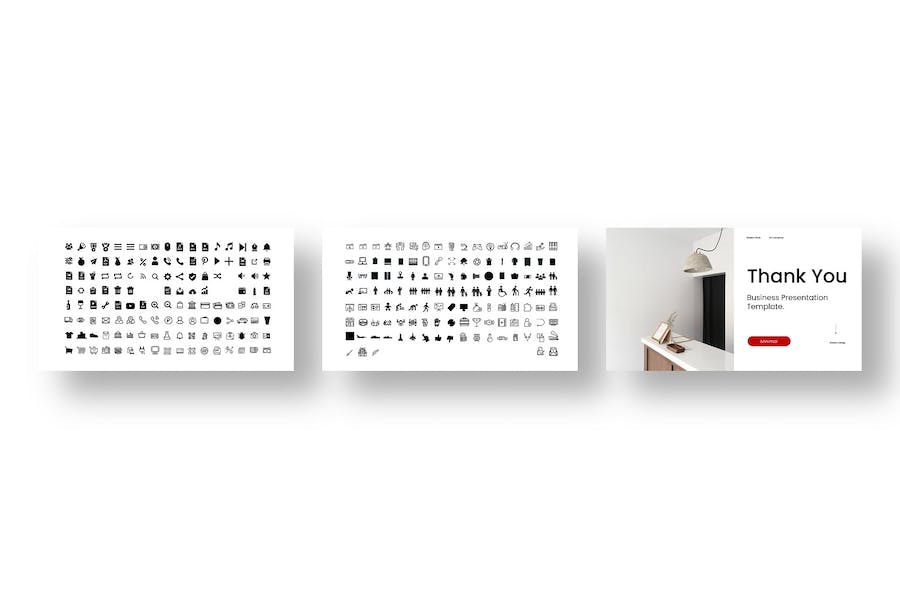 项目汇报个人简历展示商业商务苹果keynote模板 - 顶尖PPT