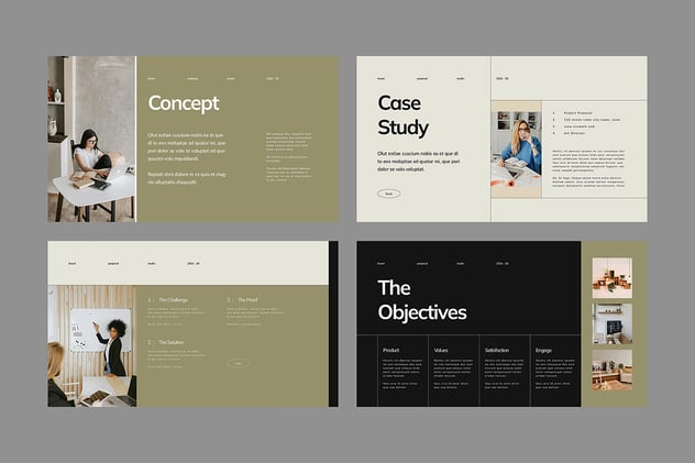 项目计划提案产品推广提案keynote动画模板 - 顶尖PPT