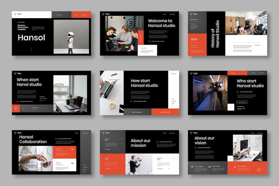 商务融资计划书项目推介Keynote模板 - 顶尖PPT