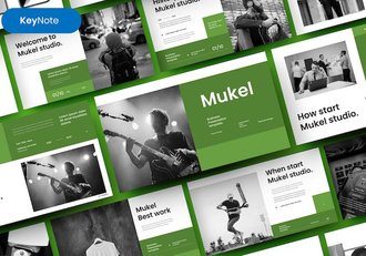 国外商务商业大型活动策划方案介绍keynote模板 - 顶尖PPT