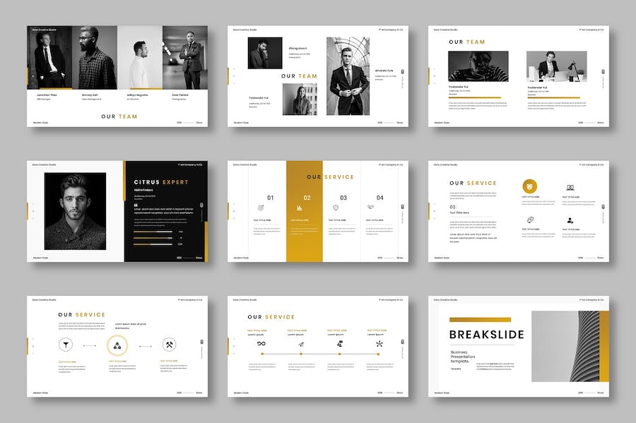 水果生鲜农产品电商销售PPT模板 - 顶尖PPT