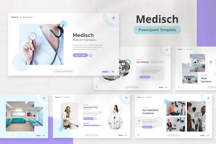 医疗诊疗医学方案PPT模板 - 顶尖PPT