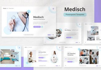 医疗诊疗医学方案PPT模板 - 顶尖PPT