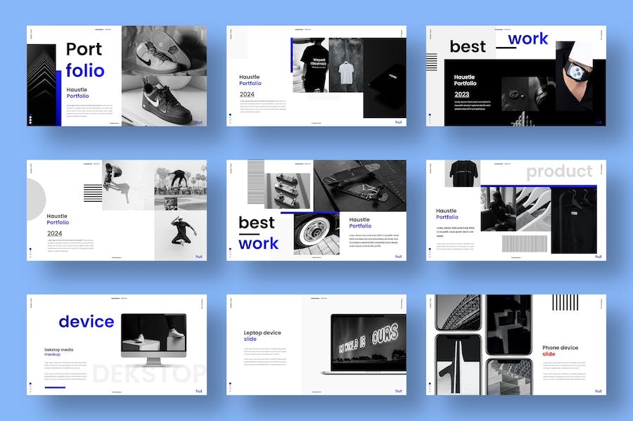 初创企业融资路演商业计划书Keynote模板 - 顶尖PPT