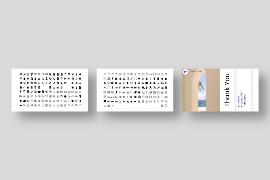 业务合作项目展示团队企业介绍keynote模板 - 顶尖PPT