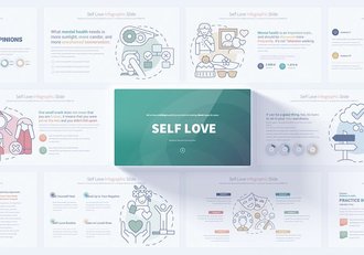 创意精美学校教育卡通图形图表PPT模板 - 顶尖PPT