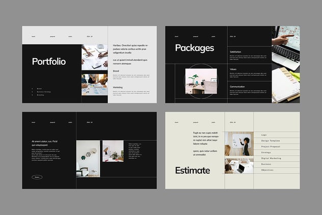 项目计划提案产品推广提案keynote动画模板 - 顶尖PPT