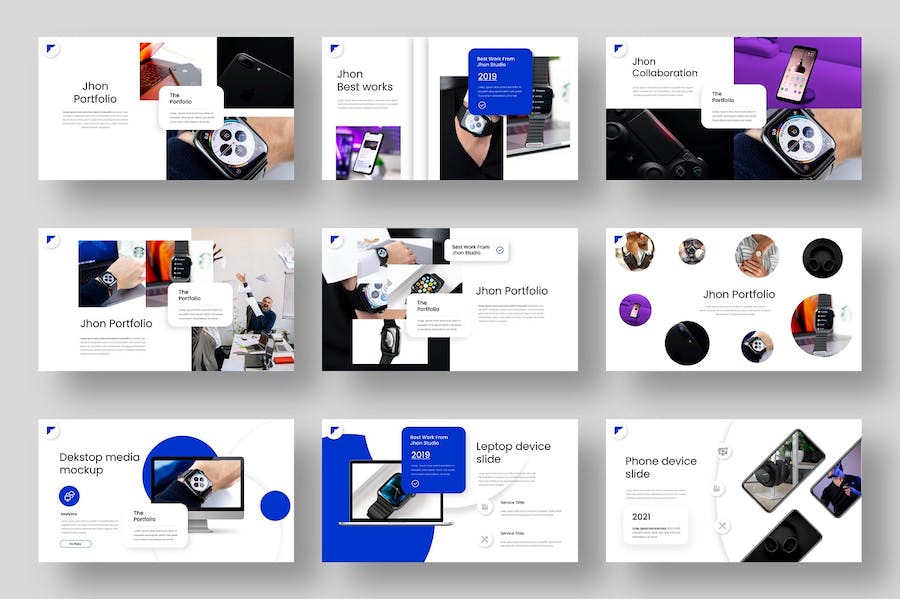 业务合作项目展示团队企业介绍keynote模板 - 顶尖PPT