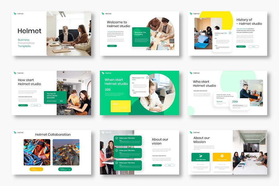 商务商业风格项目合作国外keynote目标 - 顶尖PPT